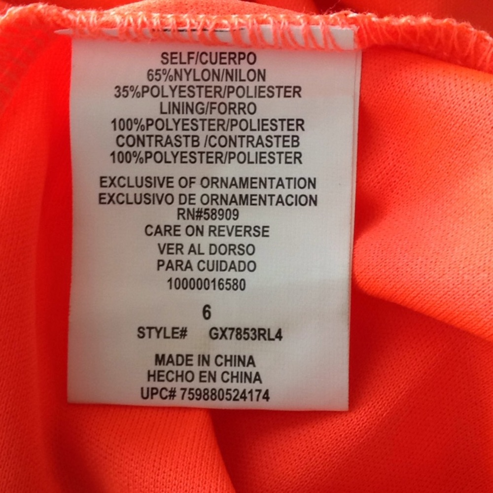 🔴SOLD🔴 Gianni Bini Girls dress, EUC size 6 - Picture 6 of 6